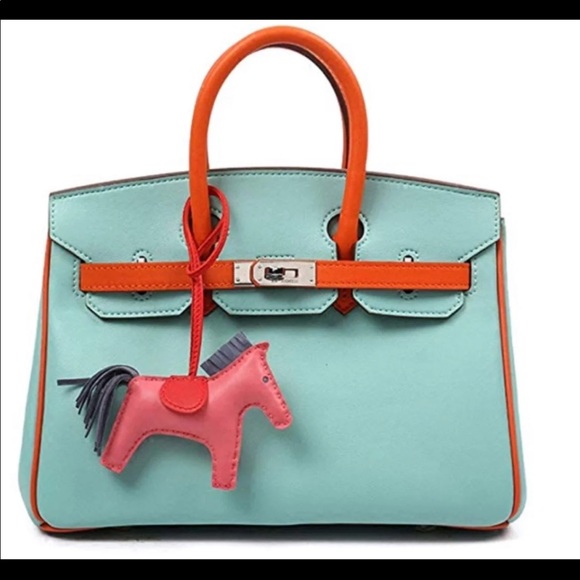 NEW 🆕 Rodeo horse key chain purse handbag charm - Picture 8 of 9